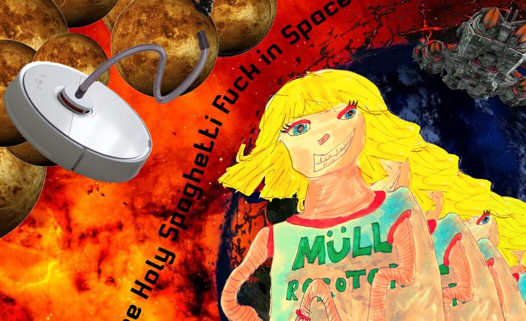 lauschBar: The Holy Spaghetti Fuck in Space